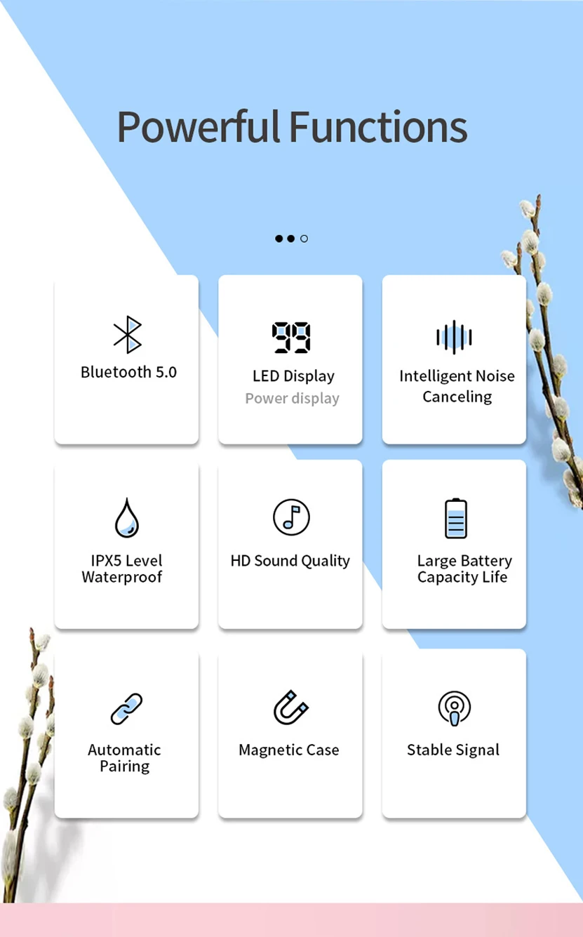 mini wireless earbuds