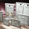 High-end earrings necklace clips hairpin card packaging pendant earrings accessories plastic hooks PVC package card