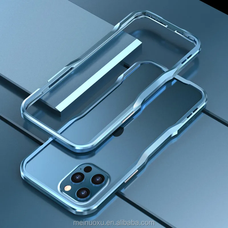 Luphie Safe Lock iPhone 14 Pro Max Metal Bumper