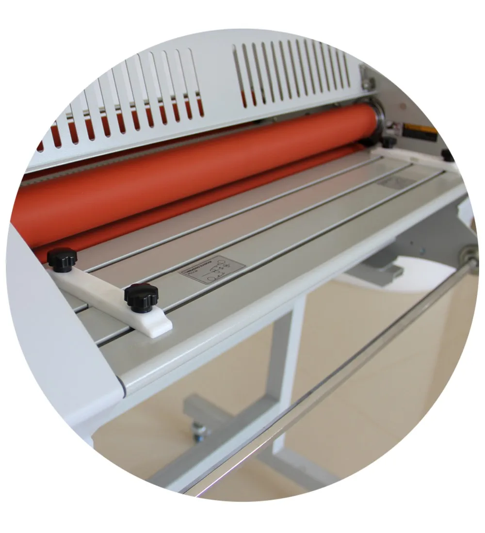 Ul650a High Quality Professional 650mm Double Side Hot & Cold Roll