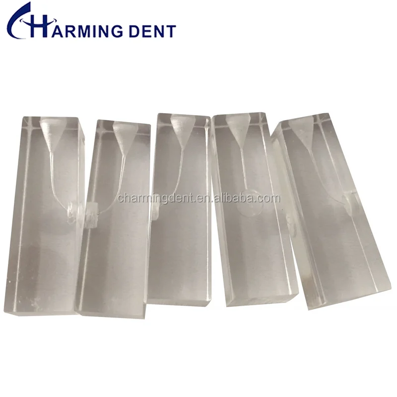 Charming Dental Endo Training Model / Root Canal Endo Block Rotary Endo