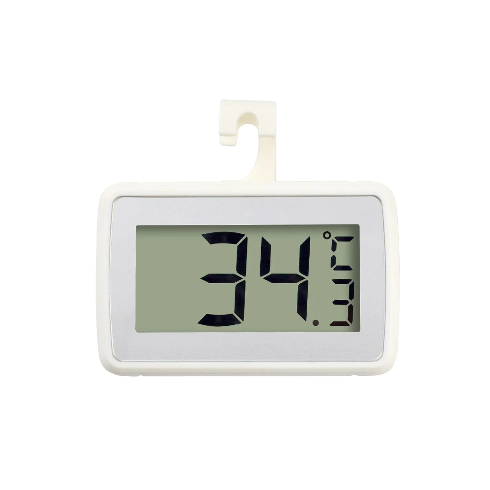 refrigerator thermometer digital lcd display freezer