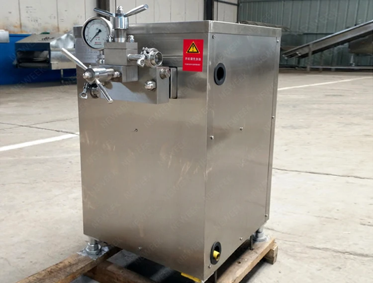 NEWEEK high pressure coconut milk homogenized grease homogenizer for milk supplier