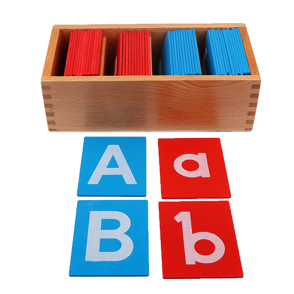 A Z Sand Alphabets Card 0 9 Number Board für Montessori Early Developing 