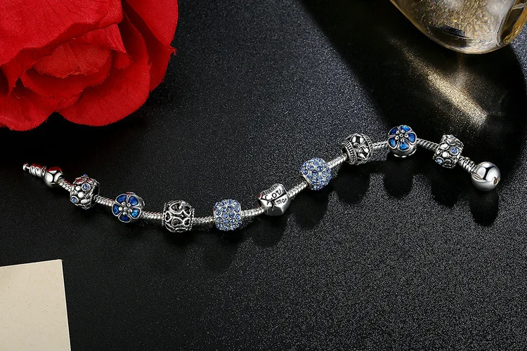 Pandora bracelet 925 sterling silver