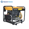 cheap air cooling small 5 kva 5 kw diesel portable generator