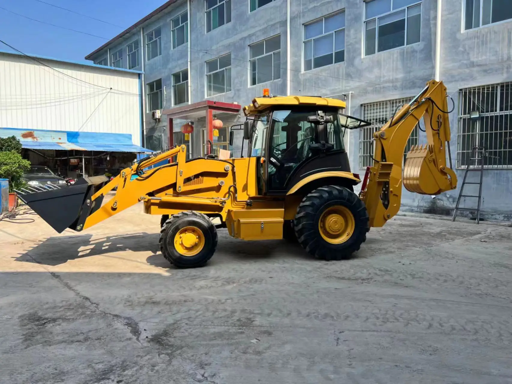 Low Price 4x4 Cat 420f Used Backhoe 420 Backhoe Loader Buy View