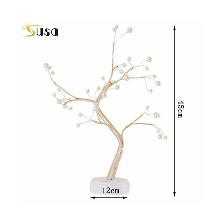 Led Tree Shape Light Full Spectrum Grow Lamp For Plant Growing Indoor Garden Touch Switch Control