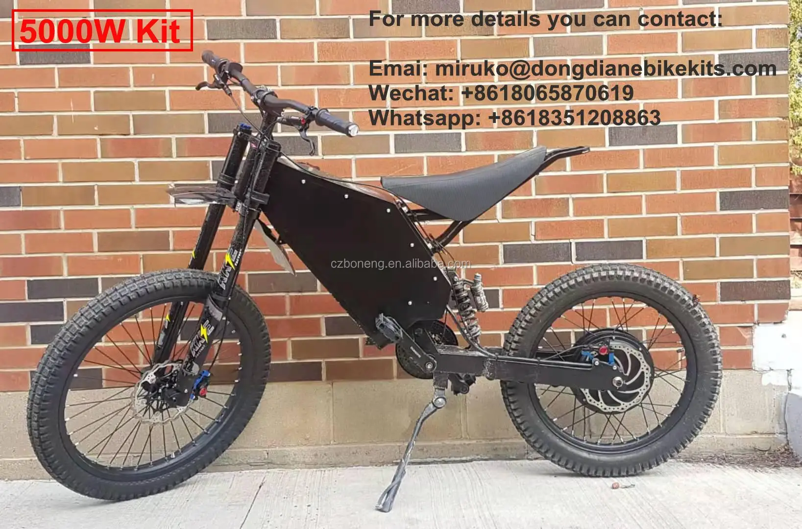 ErsA z Group l kit ebike 3000w