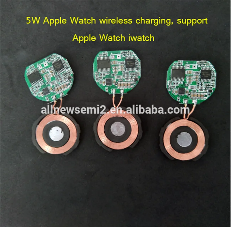 12345 Customized generation watch wireless charger transmitter module PCB