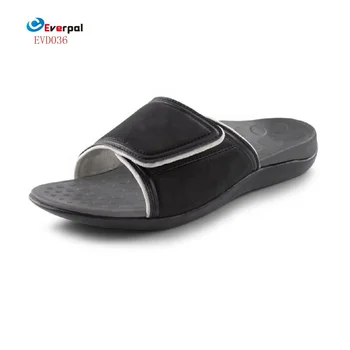 orthotic slide sandals
