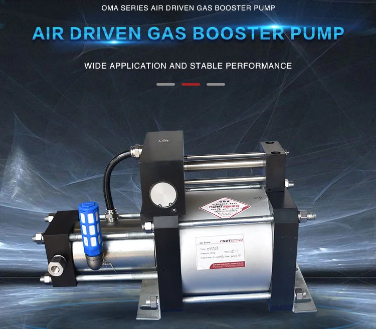 Hydrogen Compressed Natural Gas Booster Pump For High Pressure Testing Buy Pressure Testing