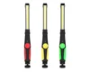 Ultra Bright rechargeable COB hand held slim work light, portable magnetic base inspection lamp with Power Capacity Indicator