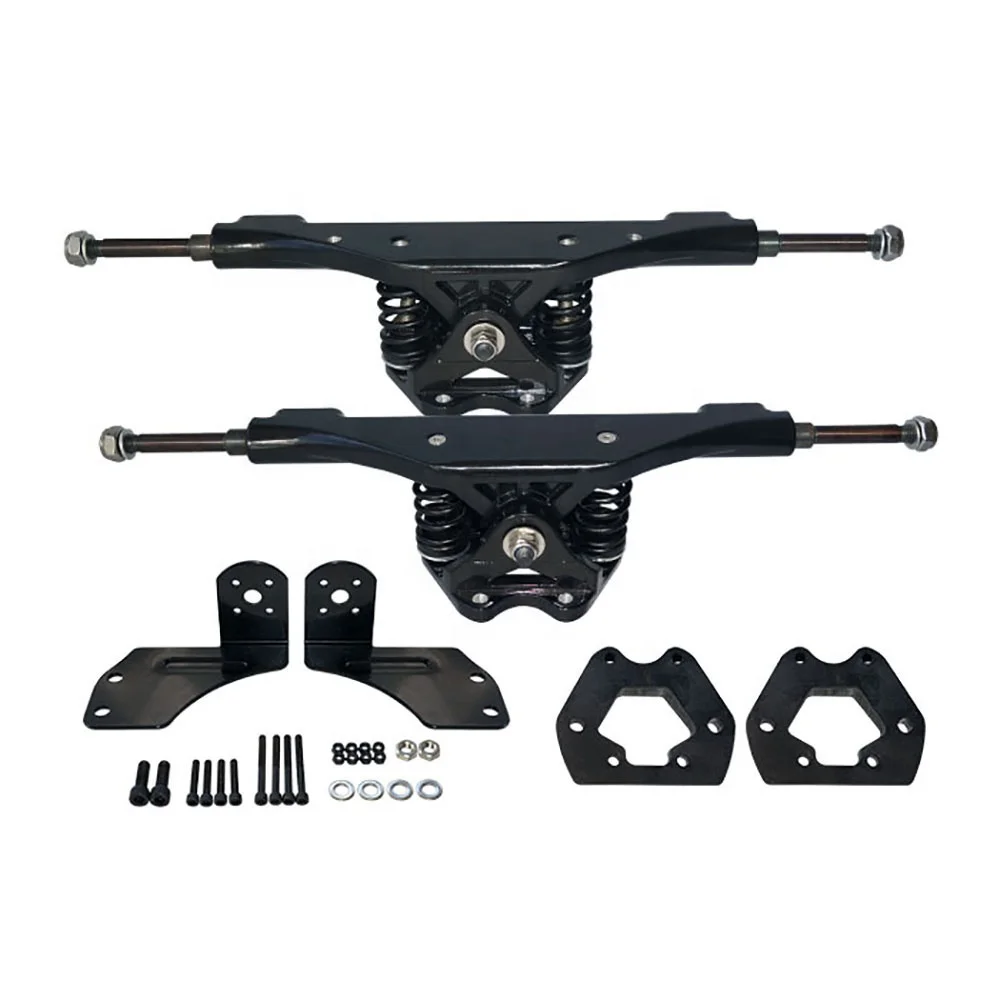 Maytech Diy Electric Mountainboard Front And Rear Truck Set With Motor