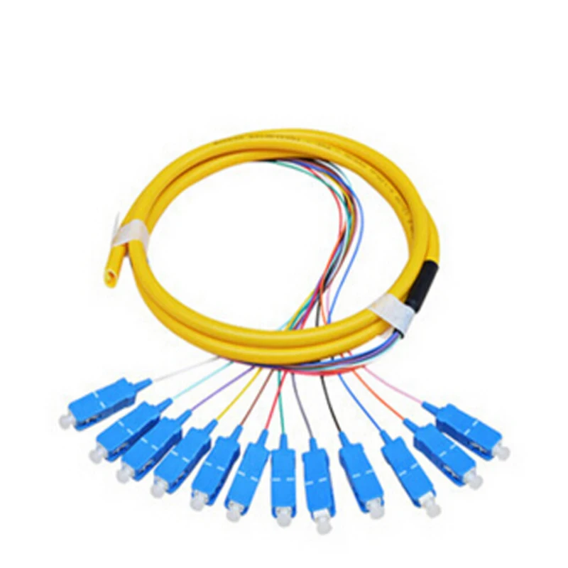 FO Fiber Optic Patchcord Multimode 2.0 MM LSZH G657A2 OM4 … Foto 18