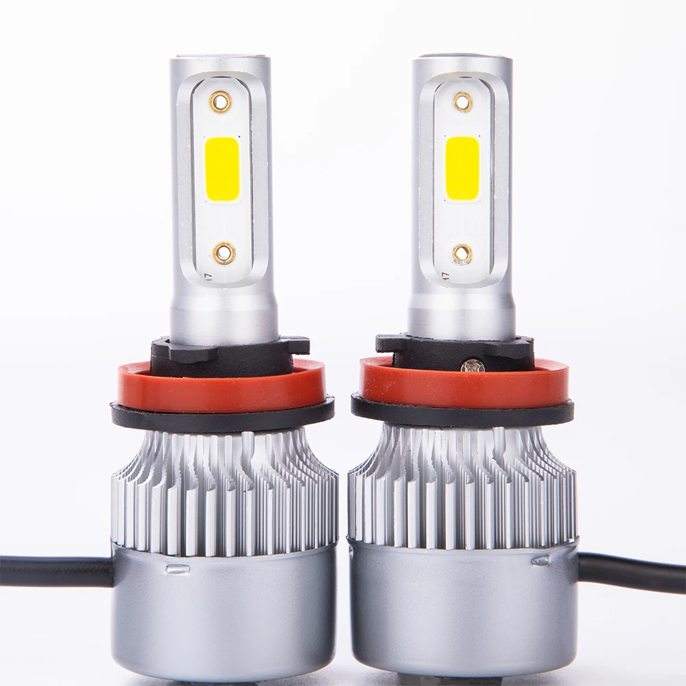 S9 H11 12V 30W 6000lm H4 H7 9005 9006 car led headlight bulb for OSRAM