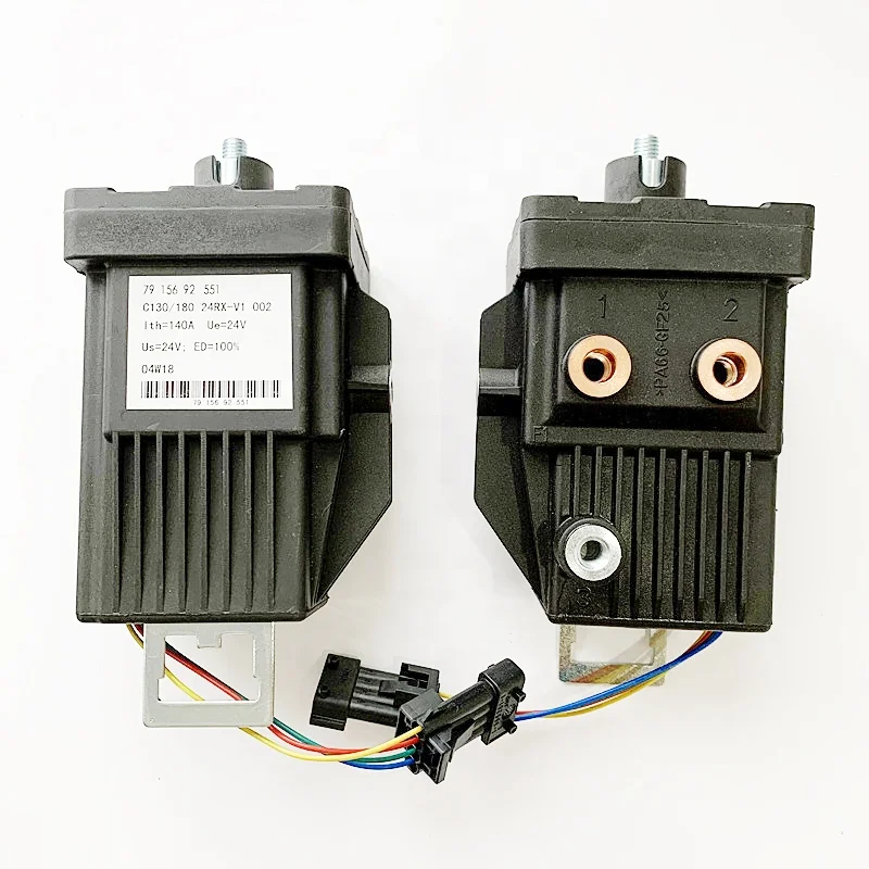 forklift spare parts original Emergency stop switch contactor 7915692550 7915692551 for linde forklift 1169 1183 details