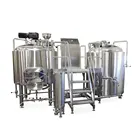 Lab beer production equipment pilot beer machine