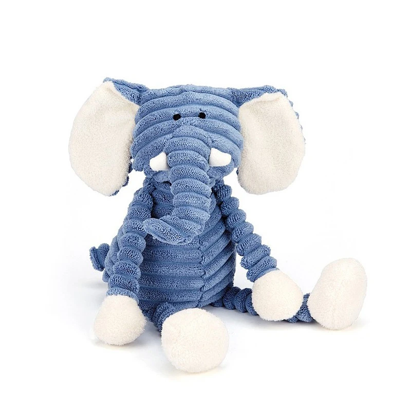 corduroy elephant plush toy