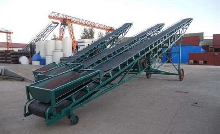 Gravel Conveyor Belt Conveyors For Sale 