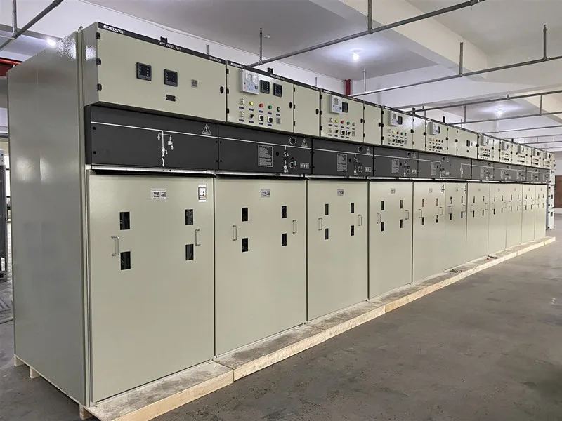 Brsm6 30kv 36kv Electrical Metal Clad Sf6 Gas Insulated Switchgear With Sf6 Circuit Breaker 4109