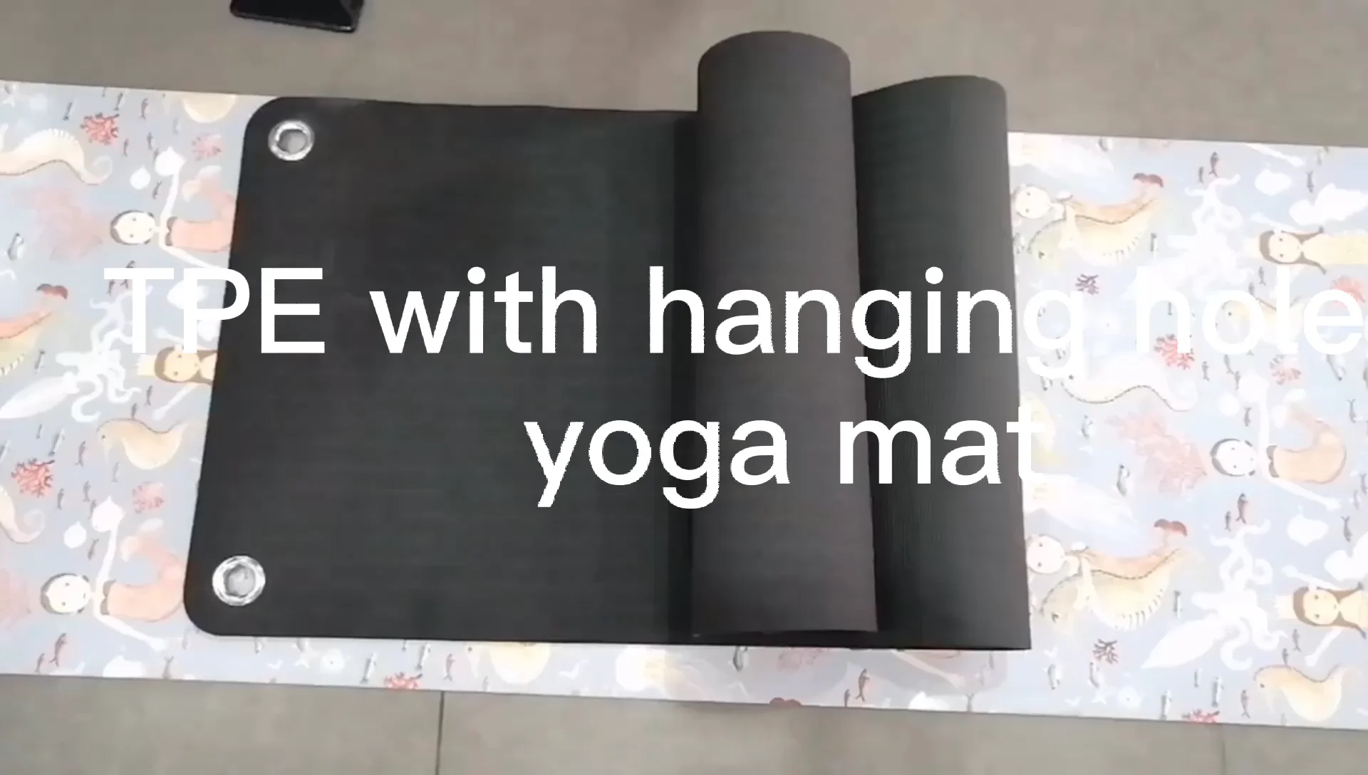 2023 Studio Gym Fitness Perforated Wall Hanging Custom Printed Eco