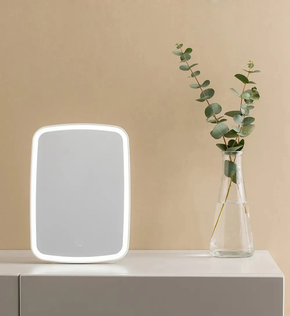 Original Xiaomi Mijia Intelligent Portable Makeup Mirror Desktop Led