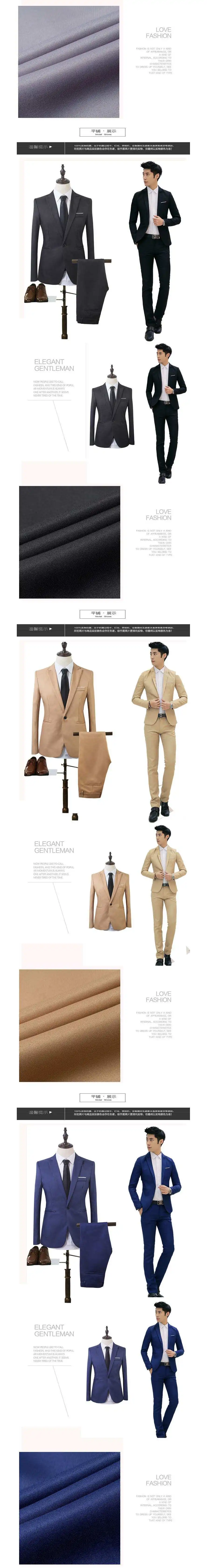 Pantalones Y Top Formales De Dos Piezas Para Hombre,Ropa De Negocios,A La  Moda,Venta Al Por Mayor,Fabricante Chino - Buy De China,Venta Al Por Mayor  De La Boda 3 Pieza Hombres Traje De