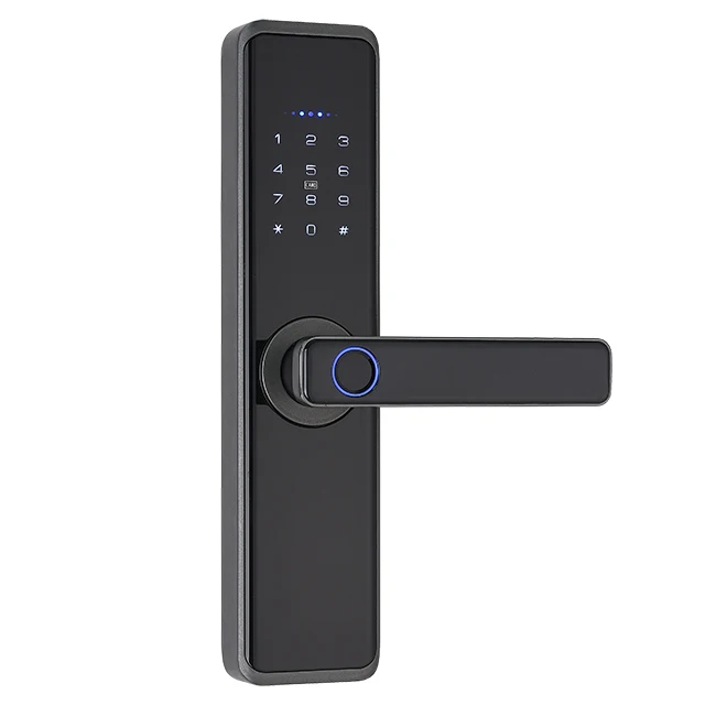 Suoboot K7 High Security Smart Door Lock With Handle Fingerprint ...