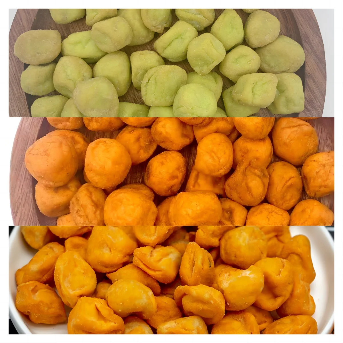 Premium Quality Plum Shaped Peanuts - Crunchy, Trendy, Wasabi and Spicy Flavor Explosion supplier