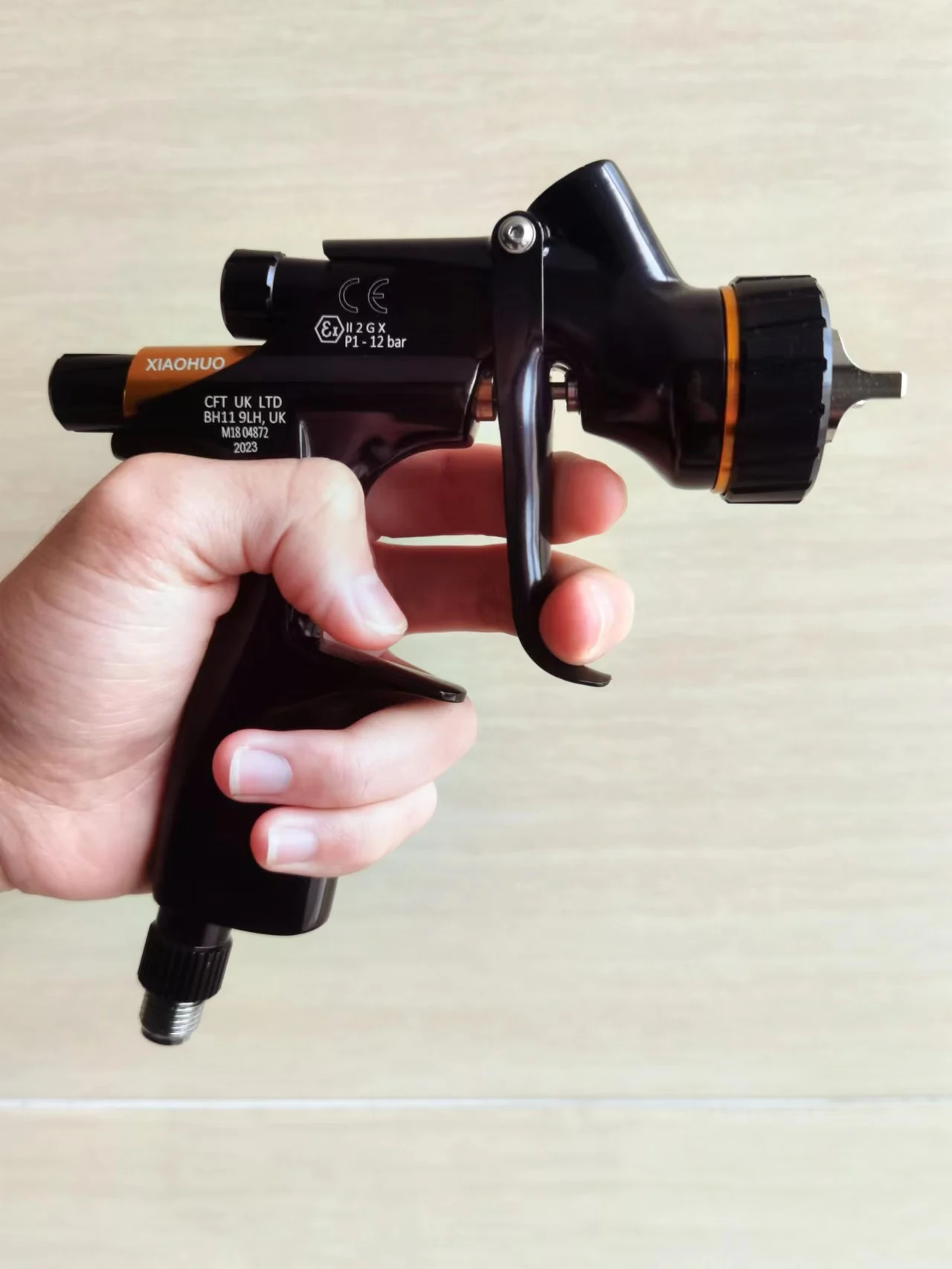 Dv1 Cv1car Spray Gun Hvlp Professional Caliber 1.3mm High Atomization Pneumatic Automobile Body