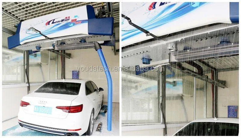 Car washer, 360 technology car wash machine automatic