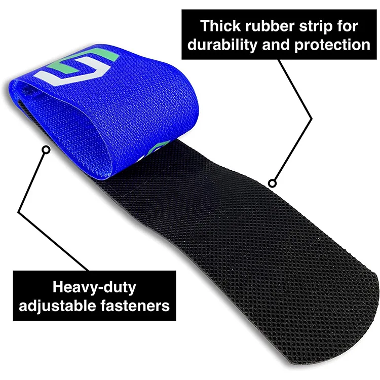 rubber ski strap