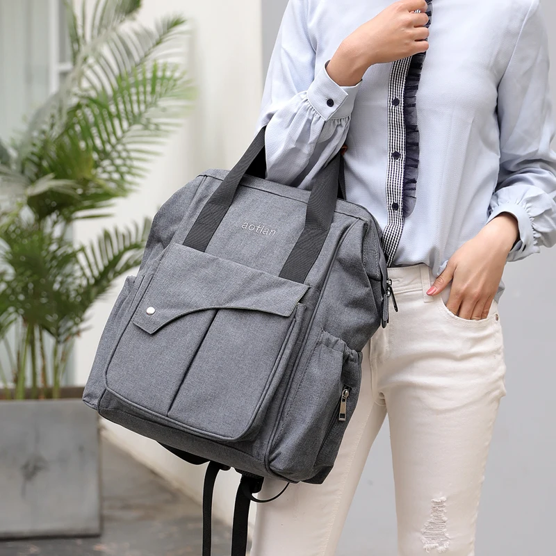 Diaper Bag Backpack by Kiddy Care Multi-Function Baby Bag Maternity Nappy Bags for Travel Large Capacity for men&amp;women