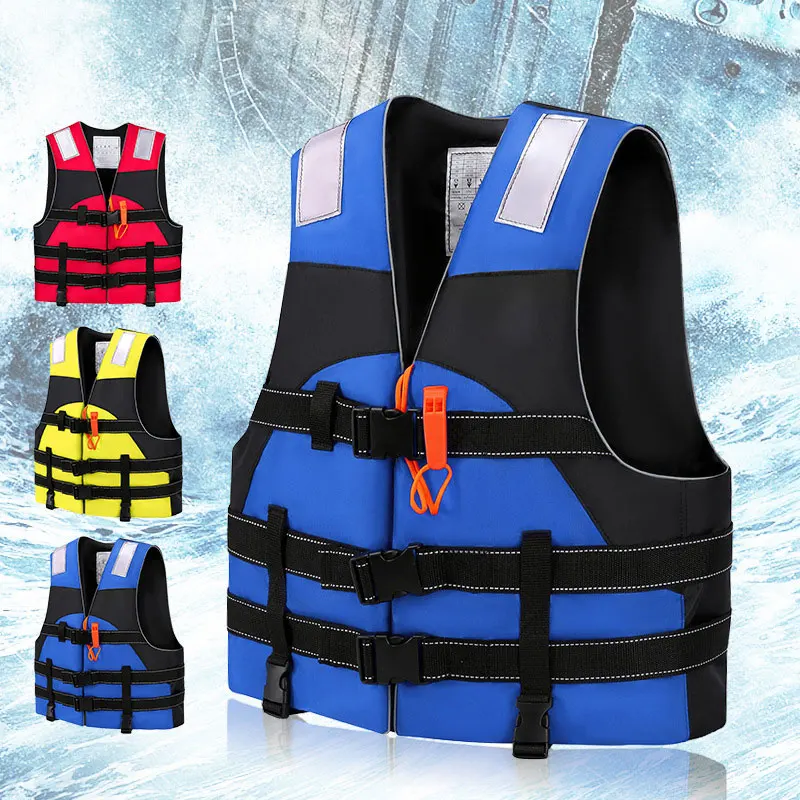 New Neoprene Swim Suit And Life Vest Children Swimming Life Jacket Vest