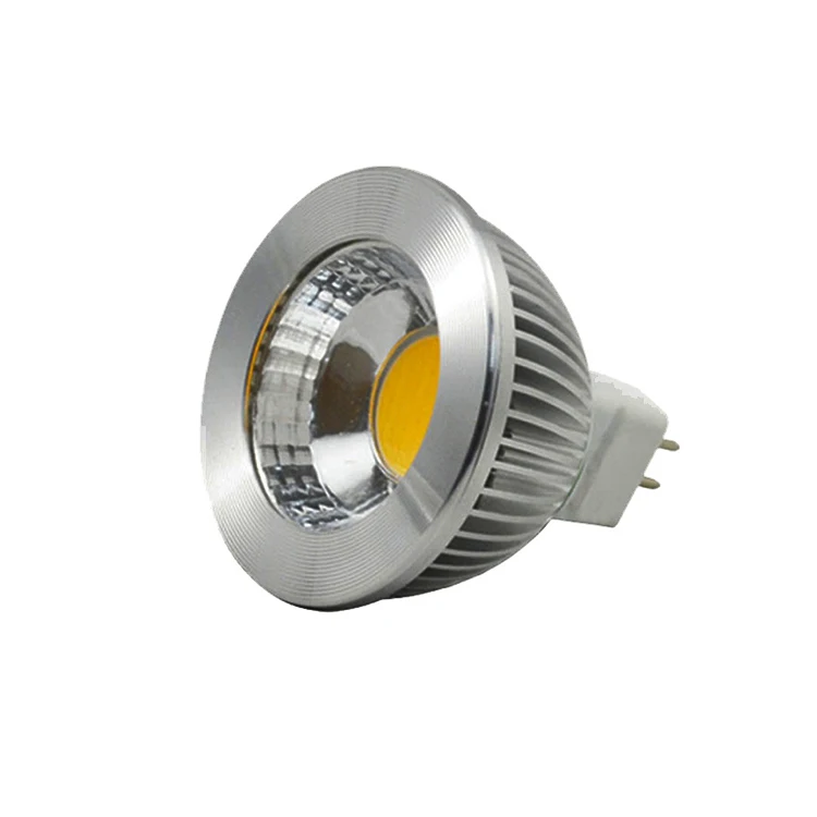 LED 7watt GU5.3 MR16 5000K flood light bulb cool white dimmable low voltage