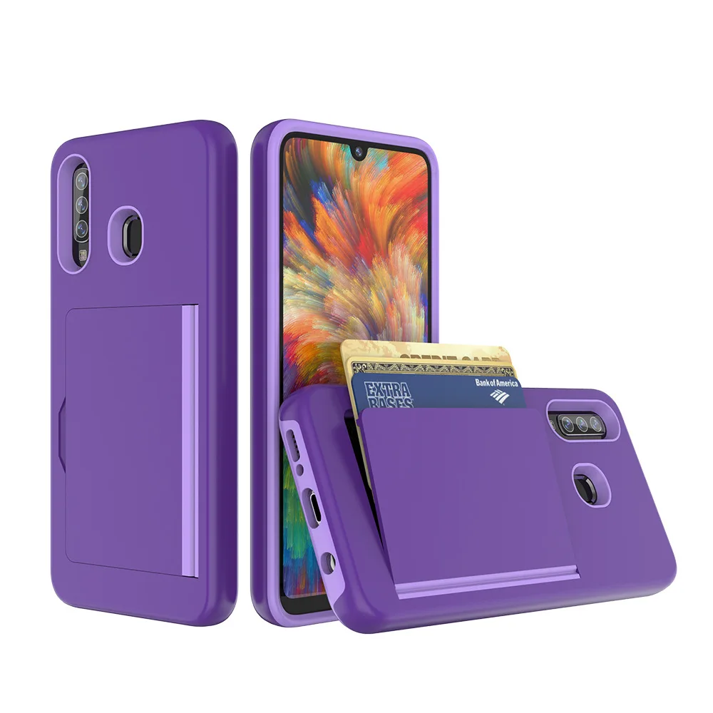 Cute Credit Card Phone Cases Cover For Samsung Galaxy A10 Z Flip M31 S7 S 10 M30s S9 Flip Buy Wallet And Phone Case 2 In 1 Personalise Phone Case Soft Tpu Armor
