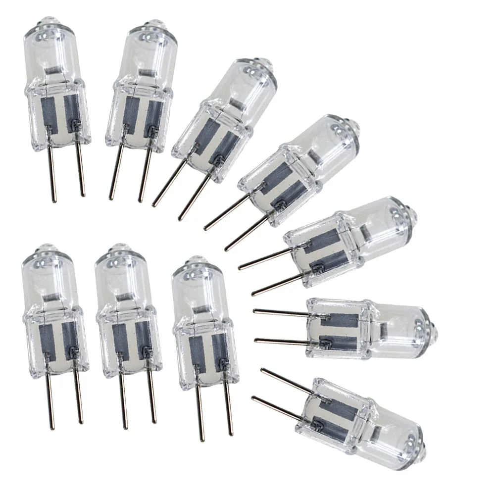 Mini G4 JC Type Halogen Light Bulbs 20W DC 12V Lamp For Crystal Chandelier