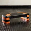 3 Level Areobic Exercise Stepper Board Height Blocks Cleverly Store Underneath