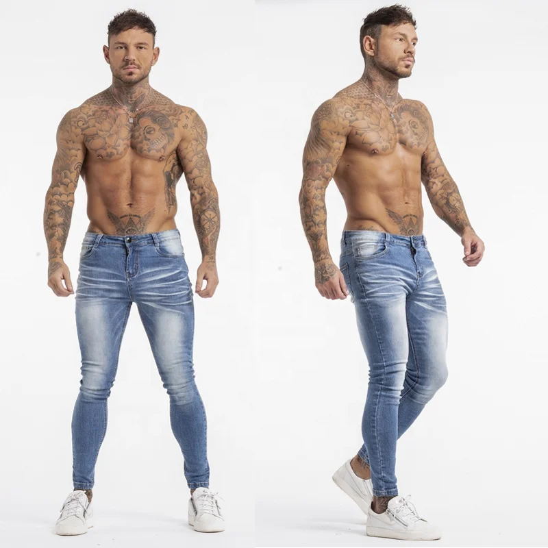 2020 New Design Whiskers Mens Light Blue Ripped Skinny Mens Jeans Knee  Focused Ankle Length Men Trousers - Buy Mens Jeans,Ankle Length Men  Trousers,New Design Whiskers Mens Light Blue Ripped Skinny Mens
