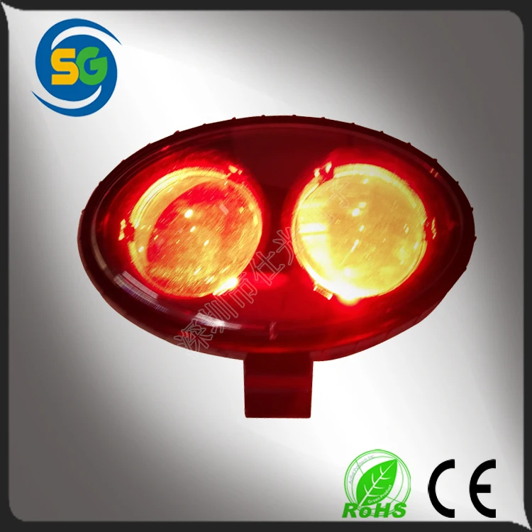 Best sell forklift blue spot light high power 10W forklift safety warning lights 10-80V forklift light