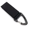 Survival paracord carabiner key chain Multi Ring Keychain OEM For Hiking Climb Outdoor Sport