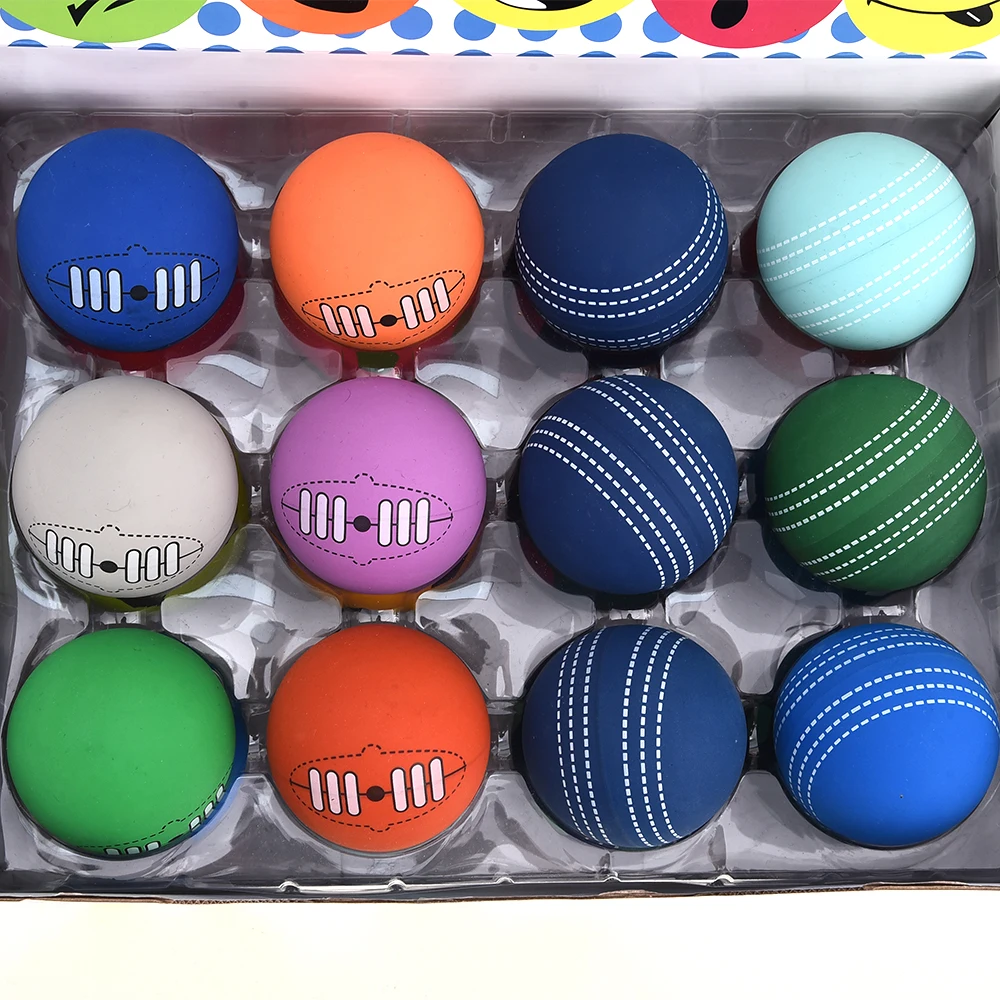 2024 Hot Sale Hollow Rubber Bounce Balls 60 Mm Bounce Squash Ball,Mini ...