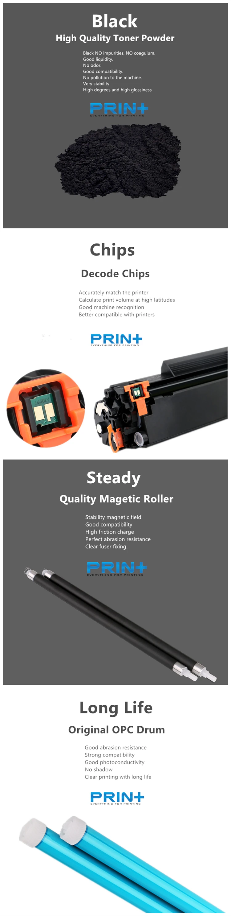 Laser Printer with White Toner