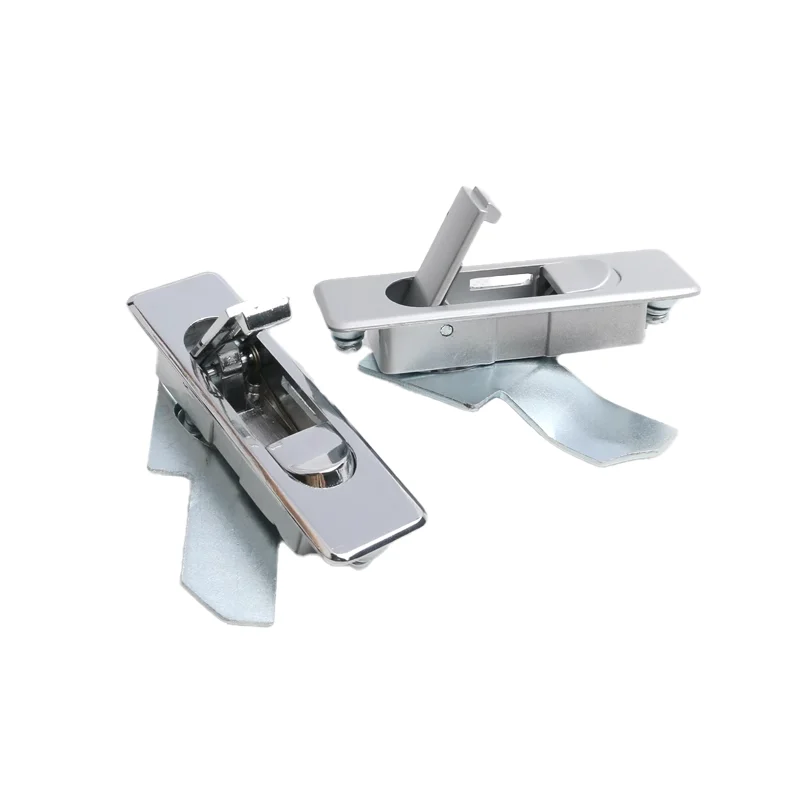Polished AB509-1-2 Flat Electrical Cabinet Lock MS510 Industrial Door Lock supplier