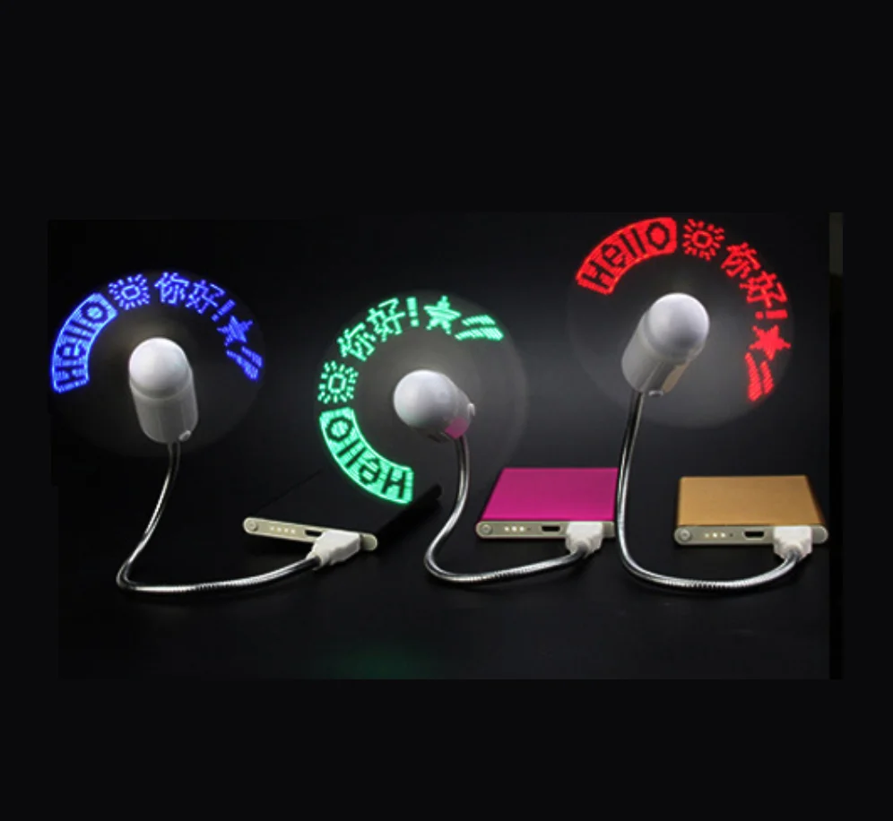 Custom Programmable Usb Driver Led Message Fan Buy Usb Driver Led