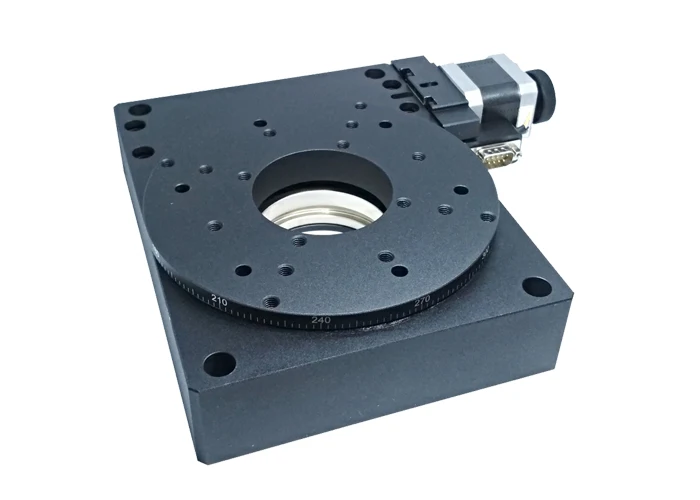 Rotate Machine Rotating Platform TBVECHI HT03RA100 Precision Electric ...