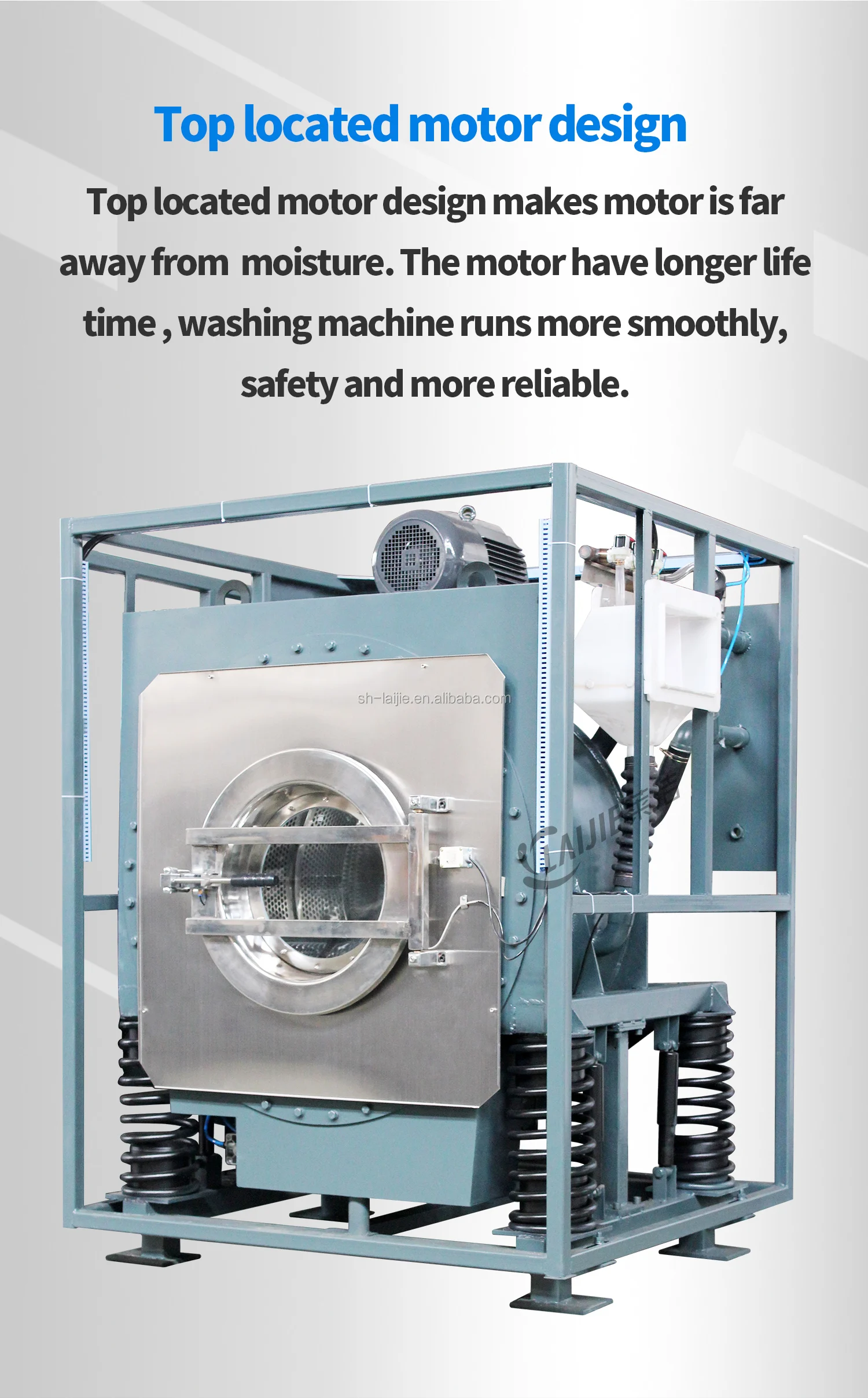 20kg Heavy Duty Commercial Industrial Washing Machine Prices For