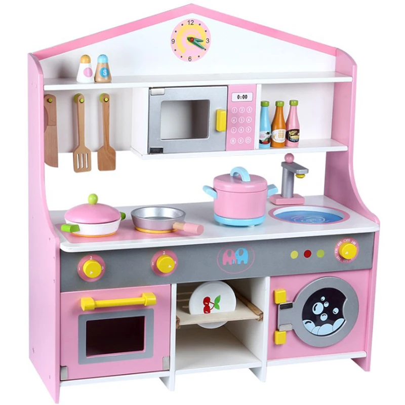 pink kitchen toy