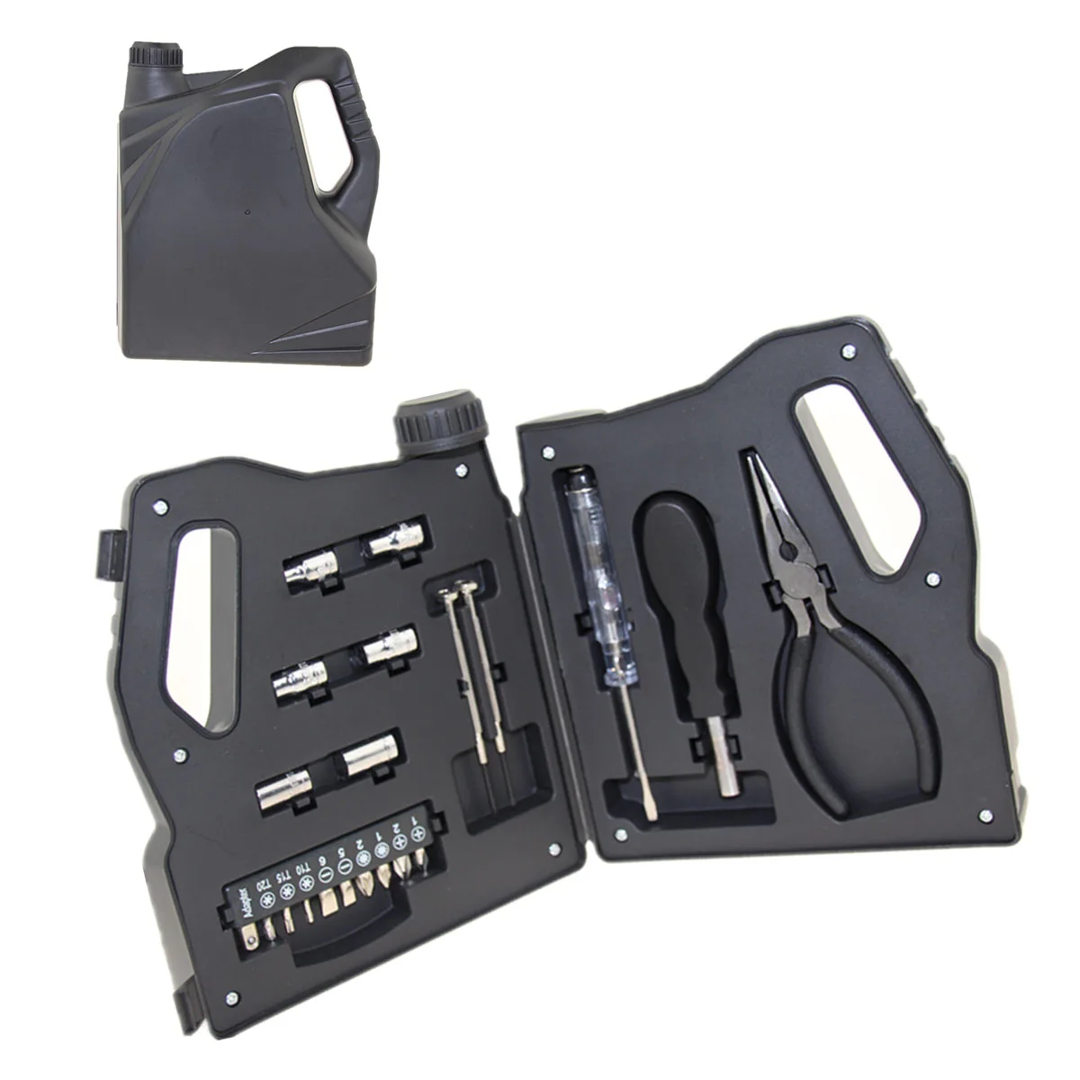 24pcs multi Lubricant oil bottle shaped too kit made in china and the factory only